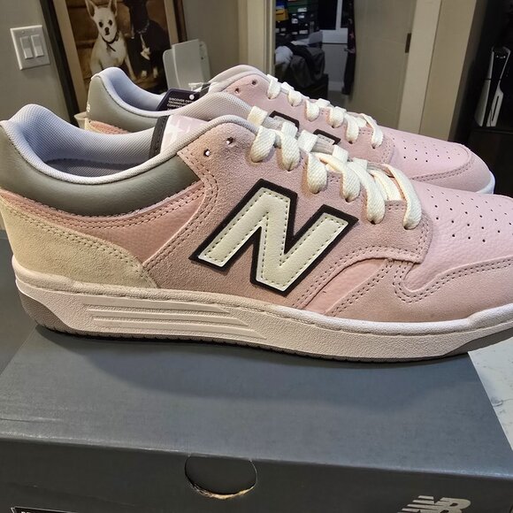 New Balance 480 Men's Shoes Pink/Pink bb480-lth Sneakers Shoes MENS SZ 10.5 NEW - Picture 1 of 10